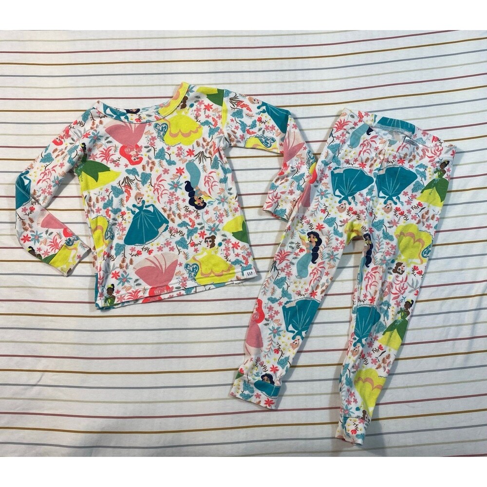 babyGap x Disney Princess Pajama Set 3T